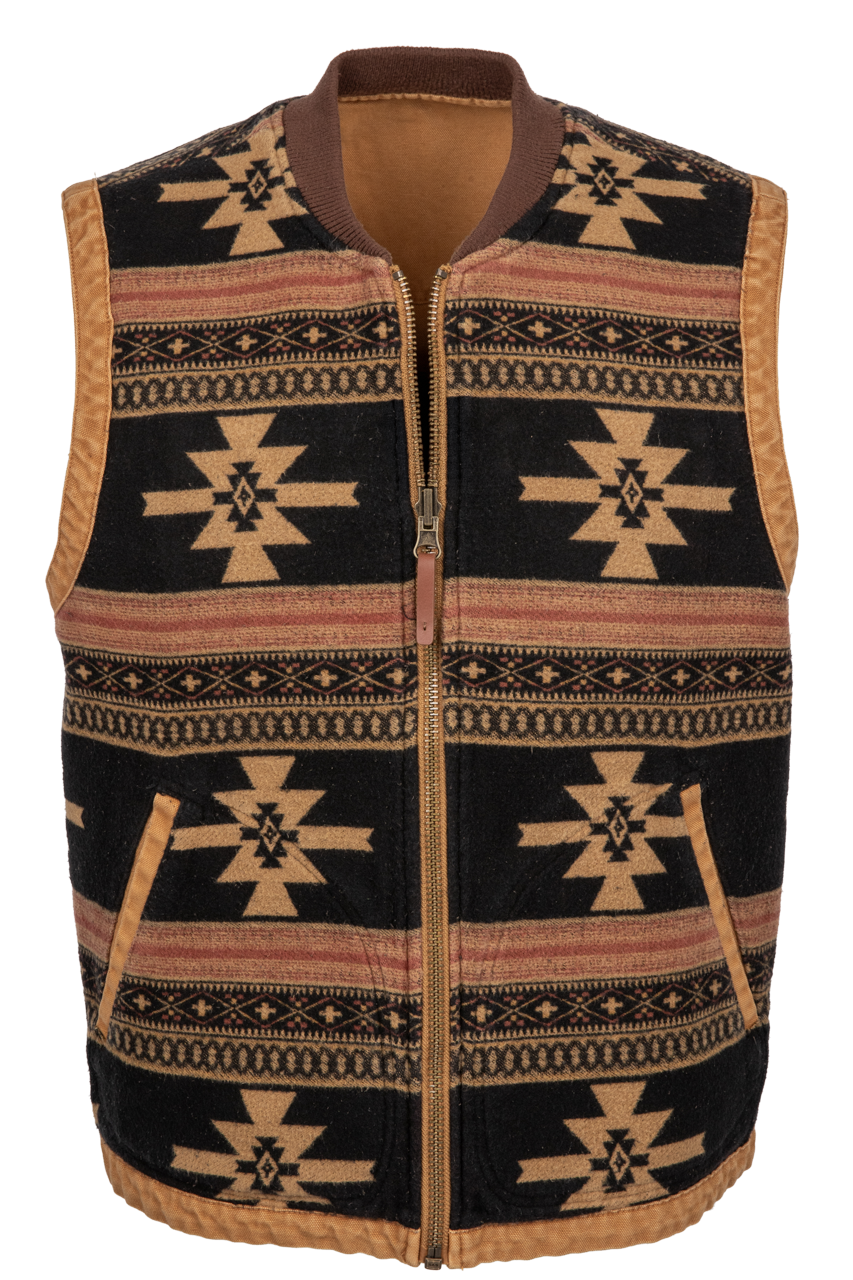 True Grit Ryder Reversible Canvas Vest