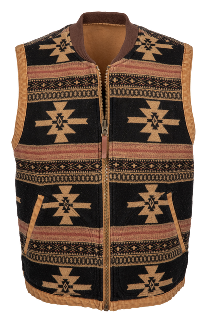 True Grit Ryder Reversible Canvas Vest