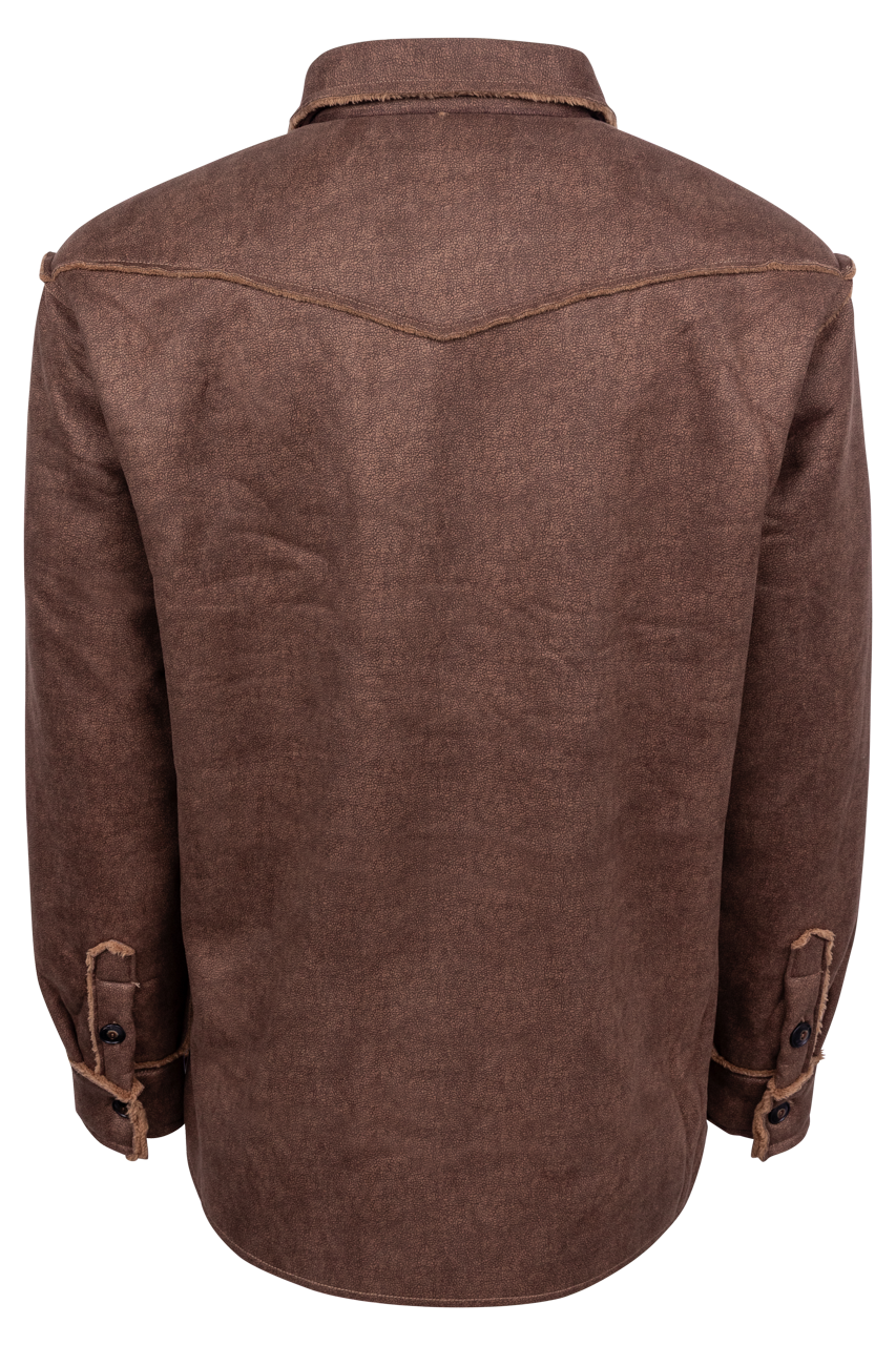 True Grit Soho Pebble Sueded Jacket