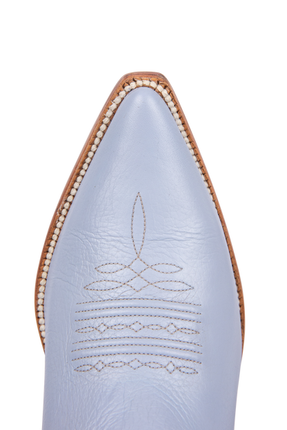 Petite Paloma Ava Cowgirl Boot - Periwinkle