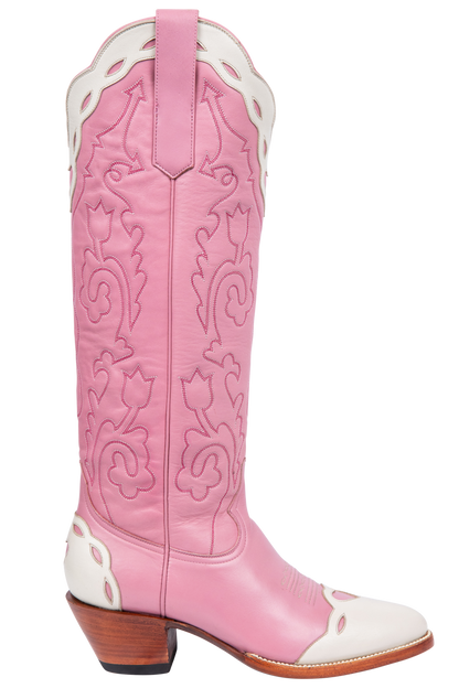 Petite Paloma Lottie Heart Cowgirl Boots
