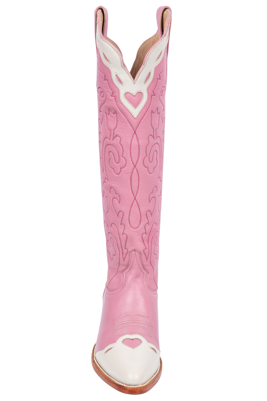 Petite Paloma Lottie Heart Cowgirl Boots