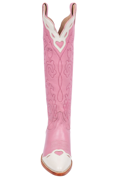 Petite Paloma Lottie Heart Cowgirl Boots