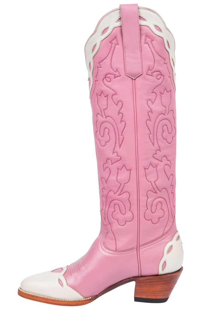 Petite Paloma Lottie Heart Cowgirl Boots
