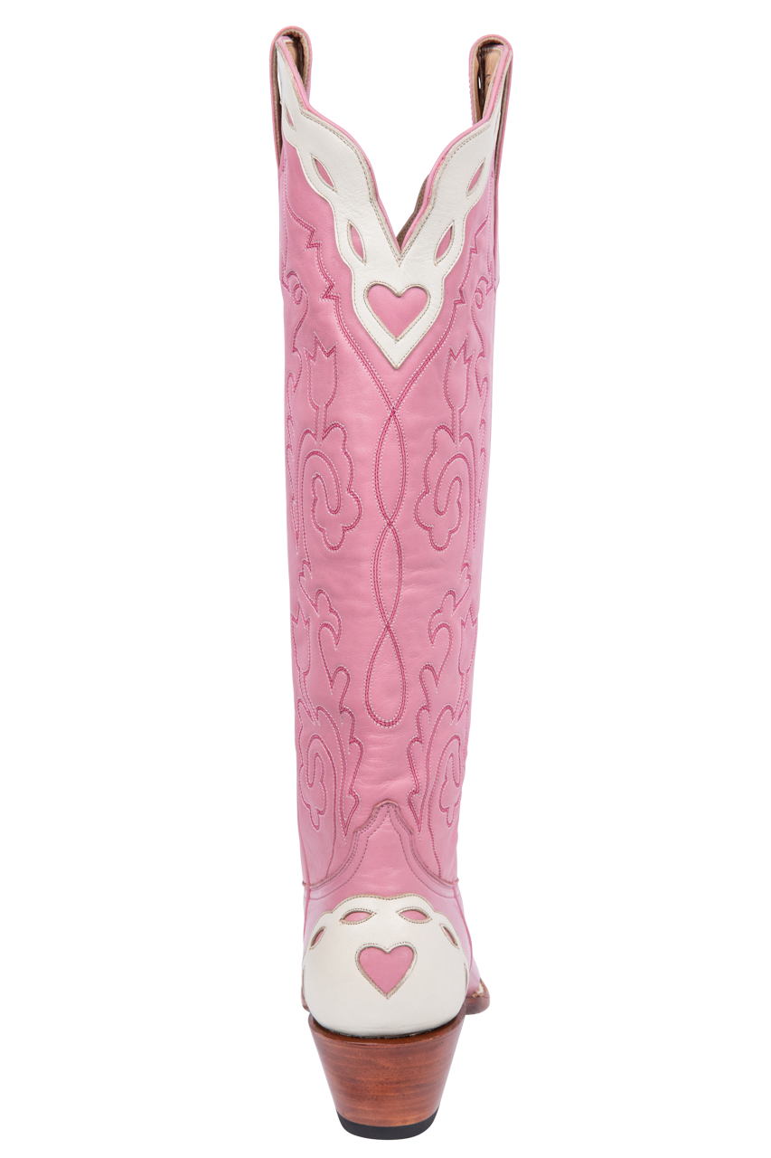 Petite Paloma Lottie Heart Cowgirl Boots