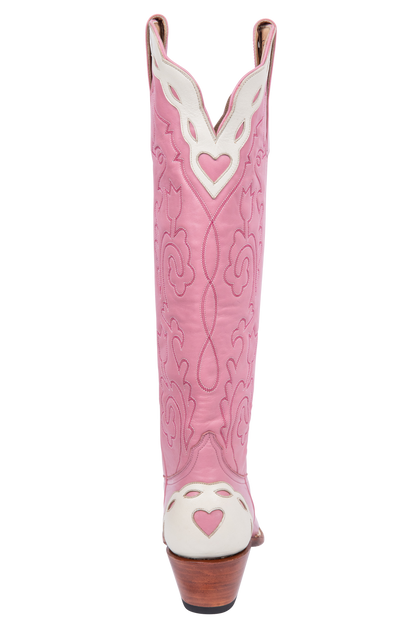 Petite Paloma Lottie Heart Cowgirl Boots