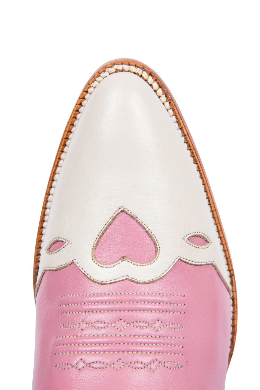 Petite Paloma Lottie Heart Cowgirl Boots