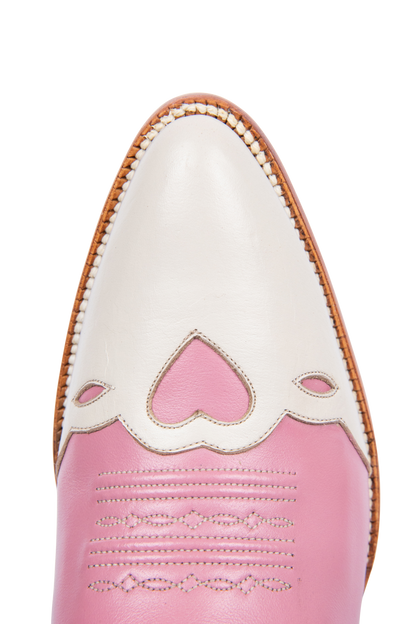 Petite Paloma Lottie Heart Cowgirl Boots