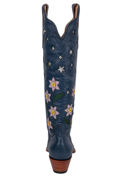 Petite Paloma Stella Night Sky Cowgirl Boots