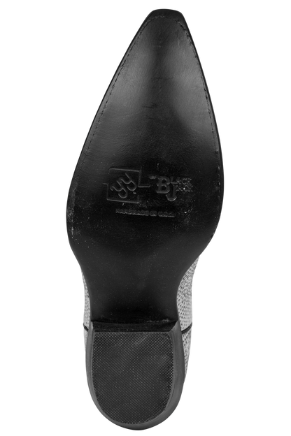 Black Jack Natural Ring Lizard Cowboy Boots