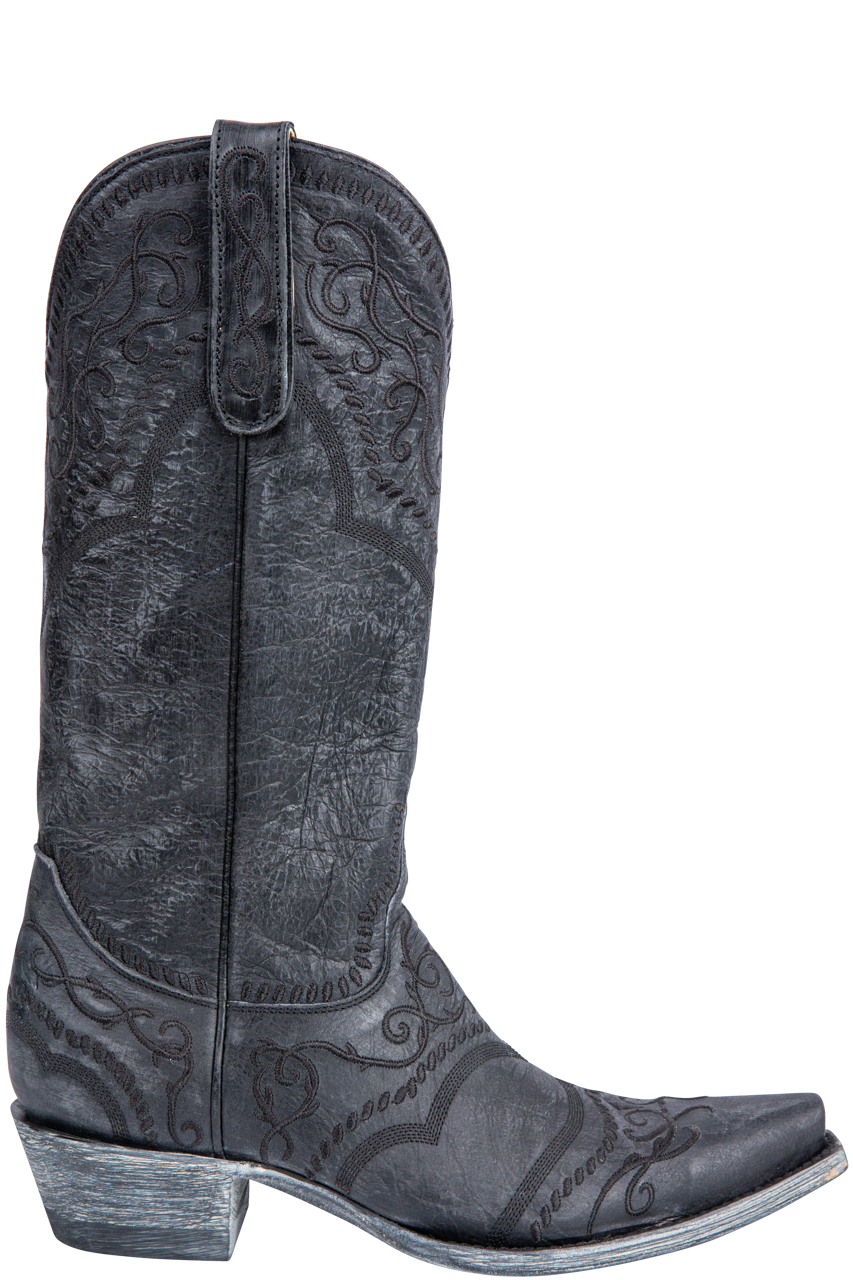 Old Gringo Sintra Cowgirl Boots - Black