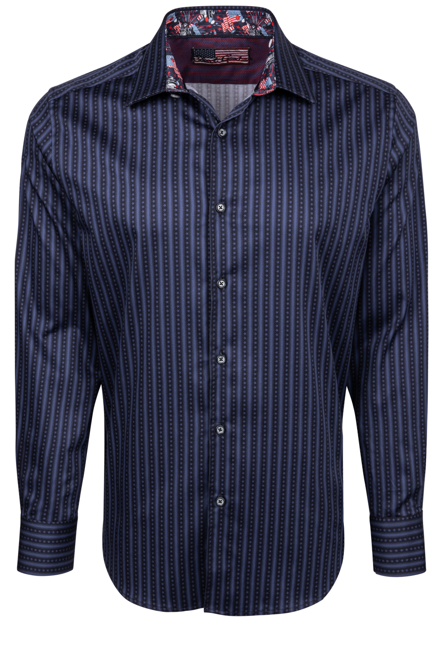 Robert Graham Quiet Glory Button-Front Shirt