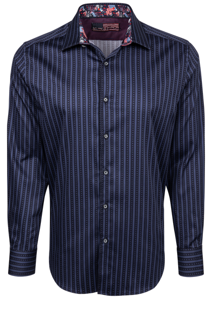 Robert Graham Quiet Glory Button-Front Shirt