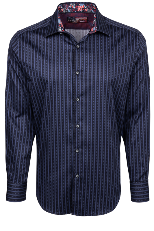 Robert Graham Quiet Glory Button-Front Shirt