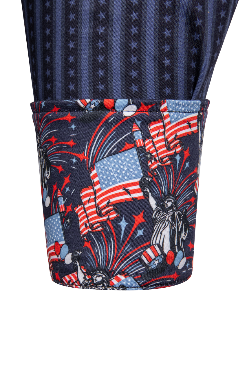 Robert Graham Quiet Glory Button-Front Shirt