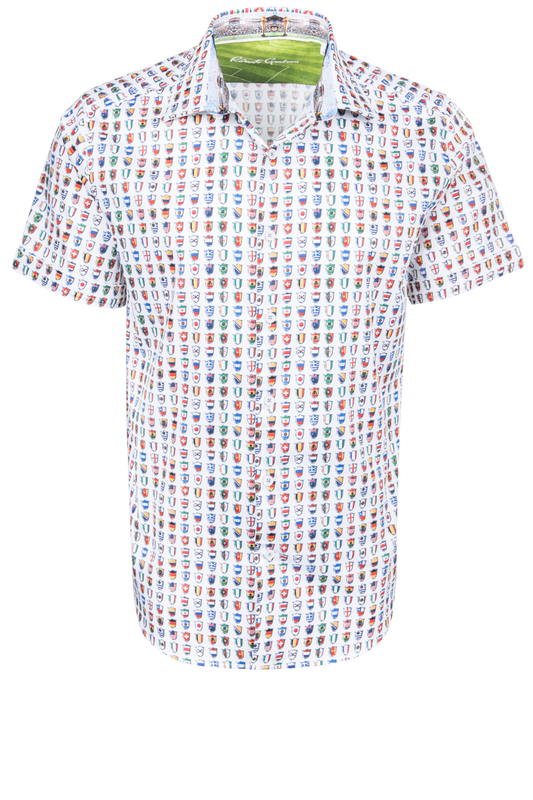 Robert Graham For The Win Button-Front Shirt