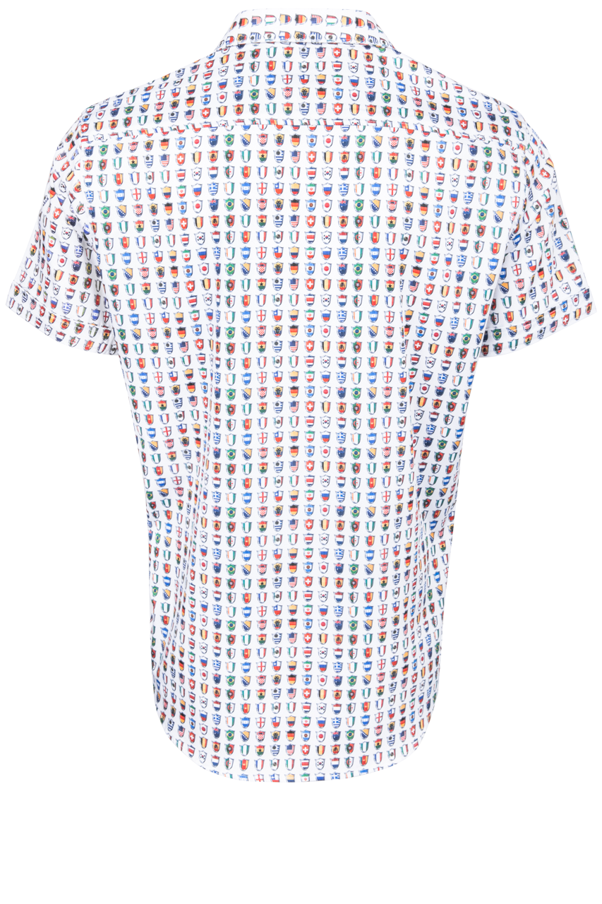 Robert Graham For The Win Button-Front Shirt