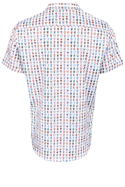 Robert Graham For The Win Button-Front Shirt