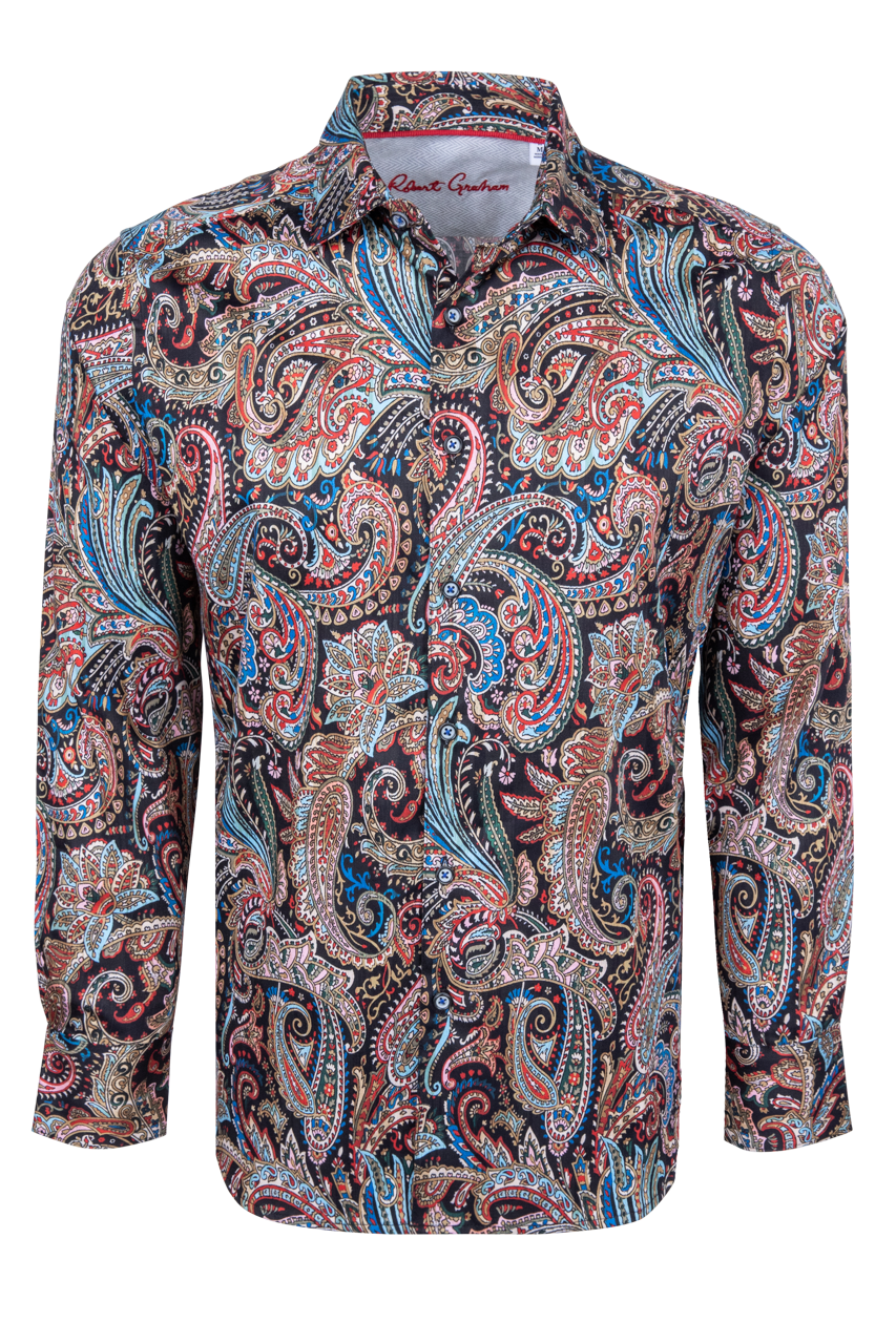 Robert Graham Ferncraw Long Sleeve Shirt