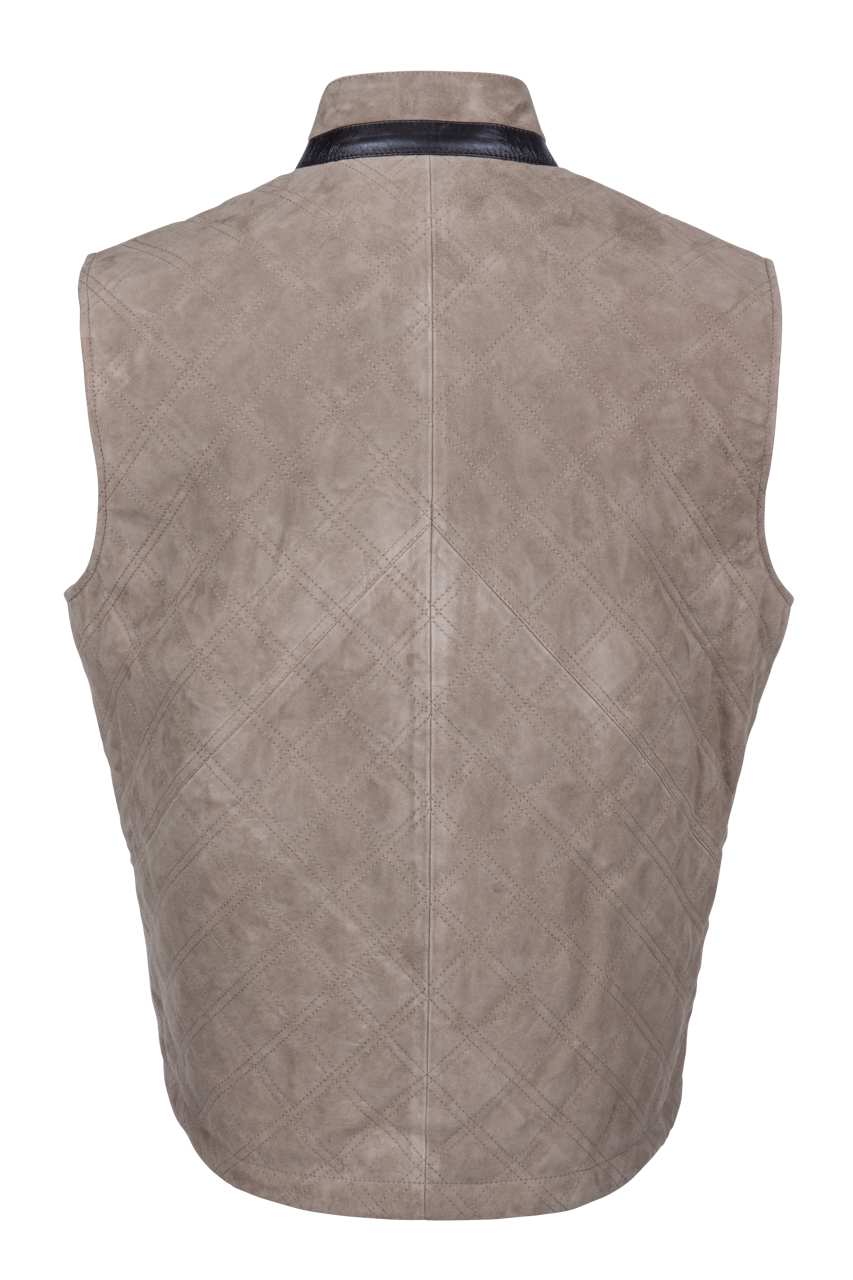 Robert Graham Cauthorne Reversible Leather Vest