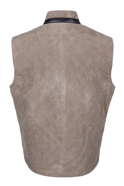 Robert Graham Cauthorne Reversible Leather Vest