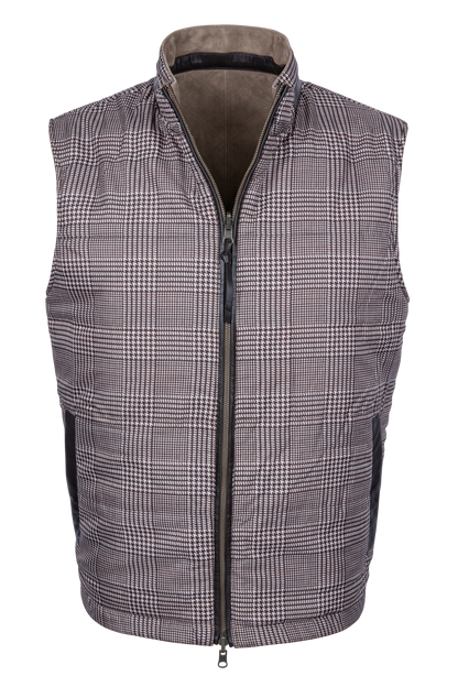 Robert Graham Cauthorne Reversible Leather Vest