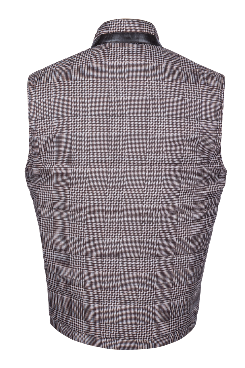 Robert Graham Cauthorne Reversible Leather Vest