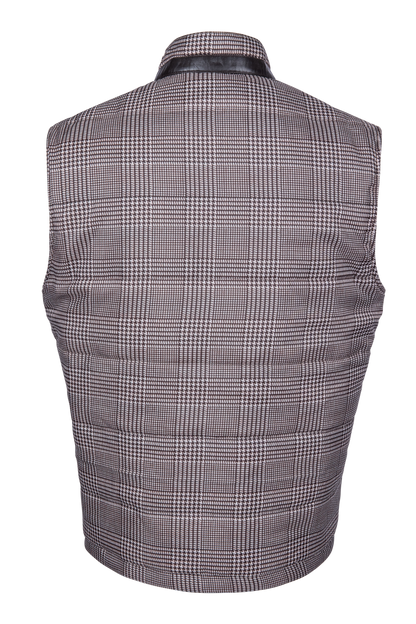 Robert Graham Cauthorne Reversible Leather Vest