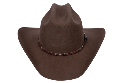 Pinto Ranch Gholson 4X Felt Cowboy Hat - Tan