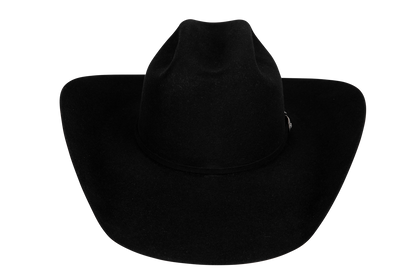 American Hat Co. 200X Black Felt Cowboy Hat