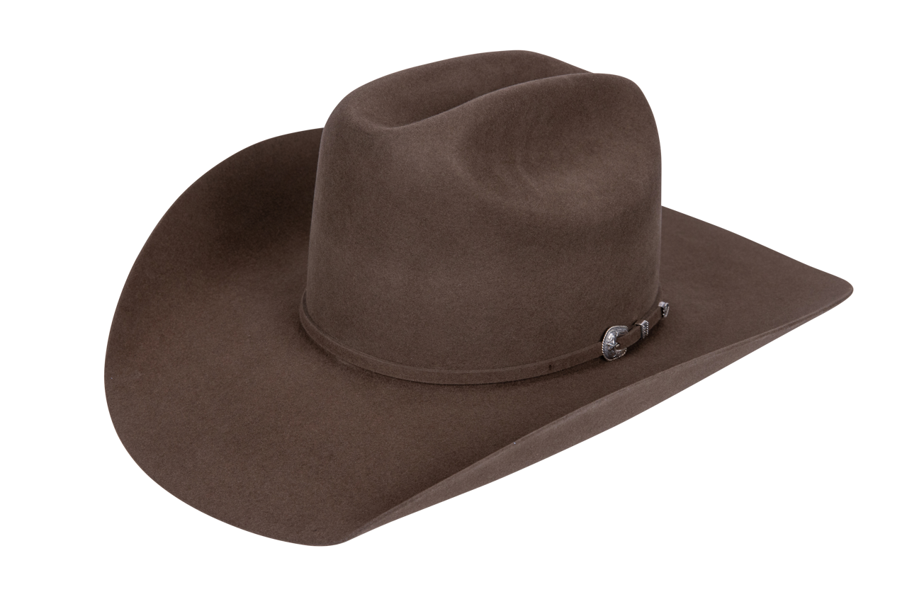 American Hat Co. 200X Pecan Felt Cowboy Hat