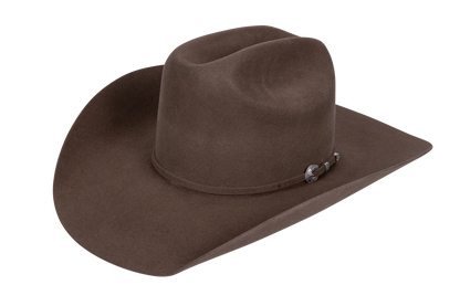 American Hat Co. 200X Pecan Felt Cowboy Hat