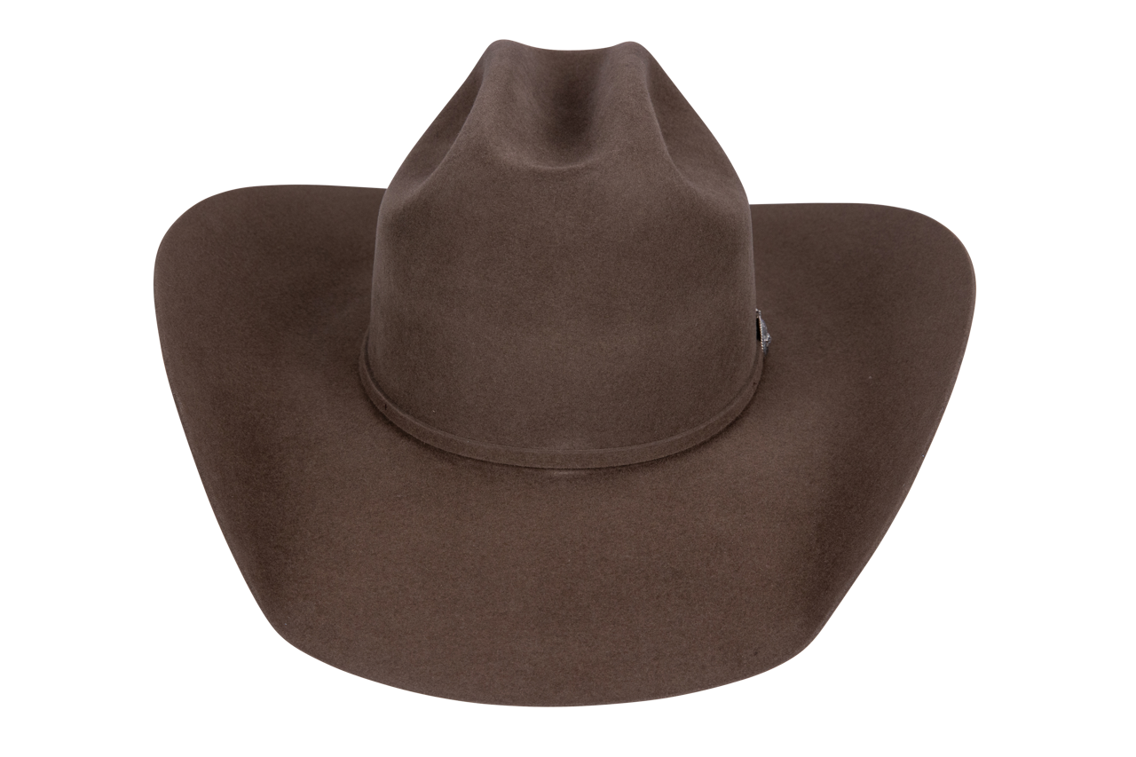 American Hat Co. 200X Pecan Felt Cowboy Hat