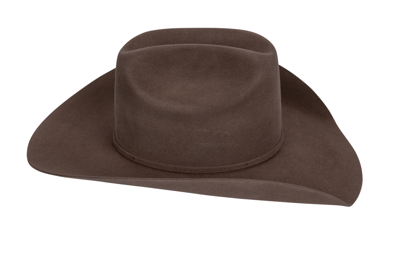 American Hat Co. 200X Pecan Felt Cowboy Hat