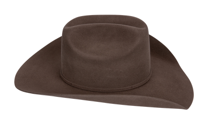 American Hat Co. 200X Pecan Felt Cowboy Hat