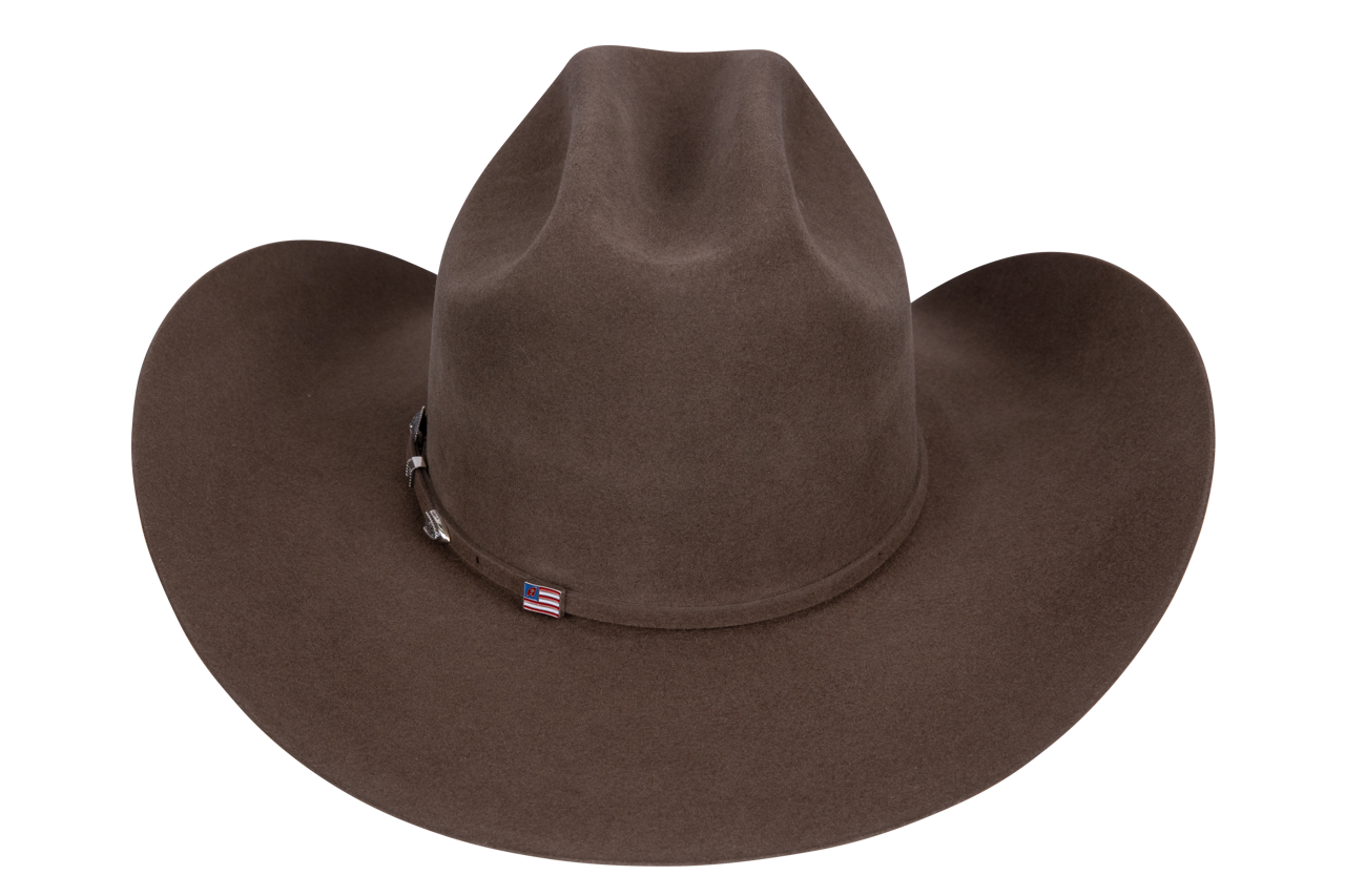 American Hat Co. 200X Pecan Felt Cowboy Hat