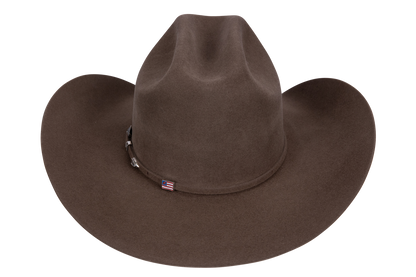 American Hat Co. 200X Pecan Felt Cowboy Hat