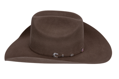 American Hat Co. 200X Pecan Felt Cowboy Hat
