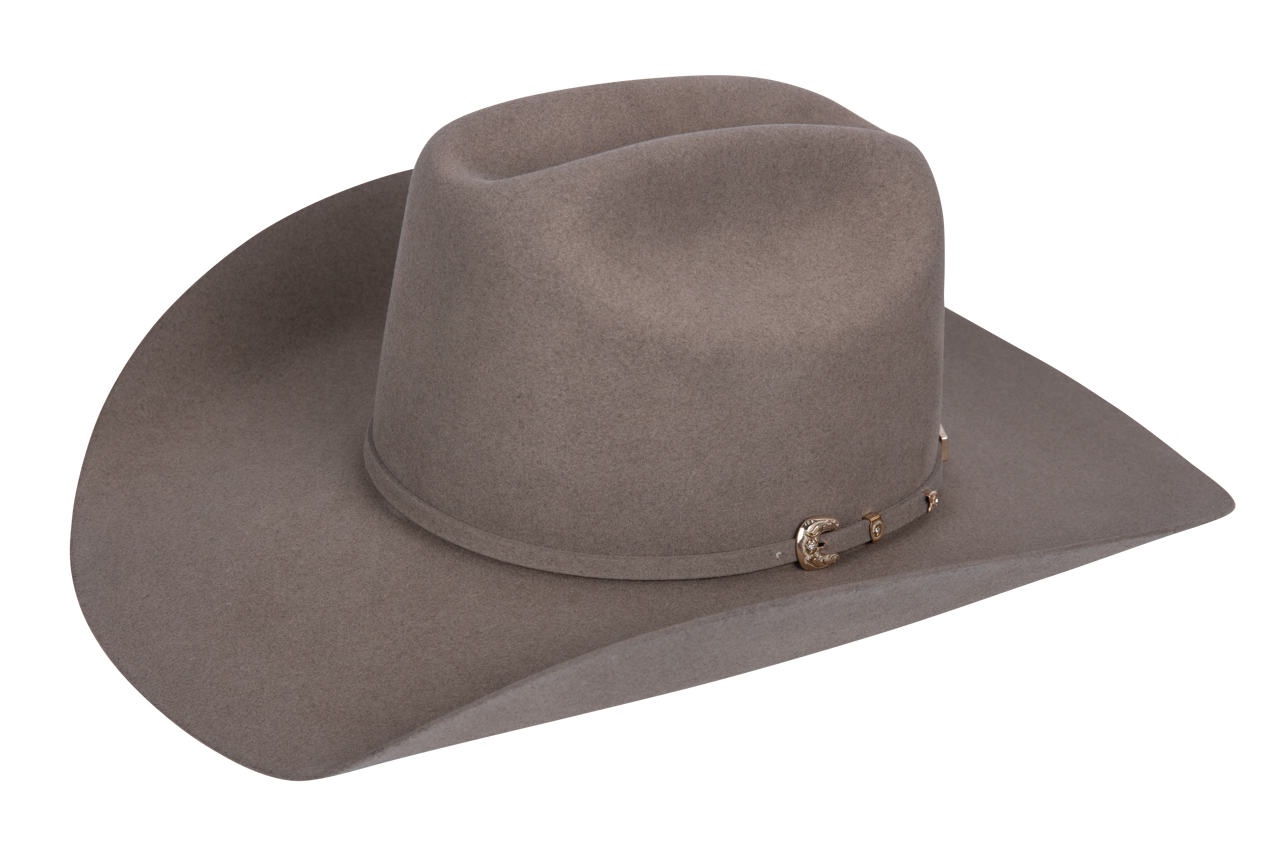 American Hat Co. 1000X Natural Felt Cowboy Hat