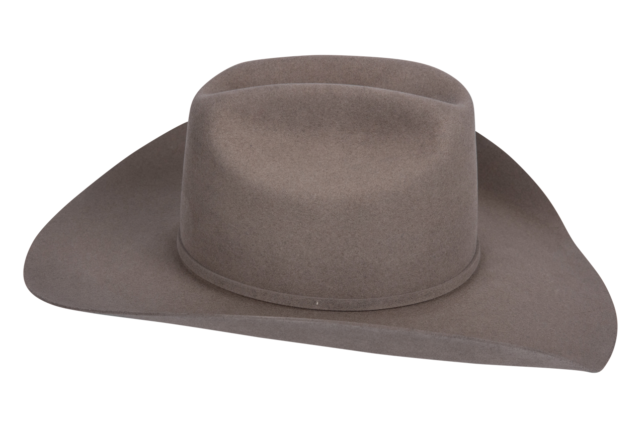 American Hat Co. 1000X Natural Felt Cowboy Hat