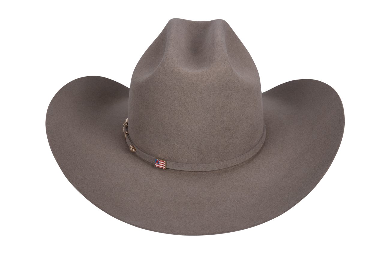 American Hat Co. 1000X Natural Felt Cowboy Hat