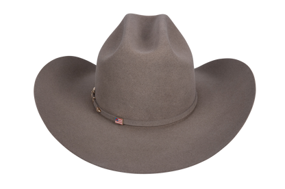 American Hat Co. 1000X Natural Felt Cowboy Hat