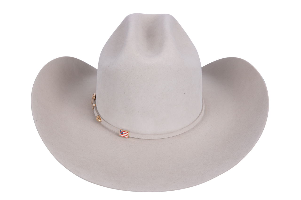 American Hat Co. 1000X Silverbelly Felt Cowboy Hat