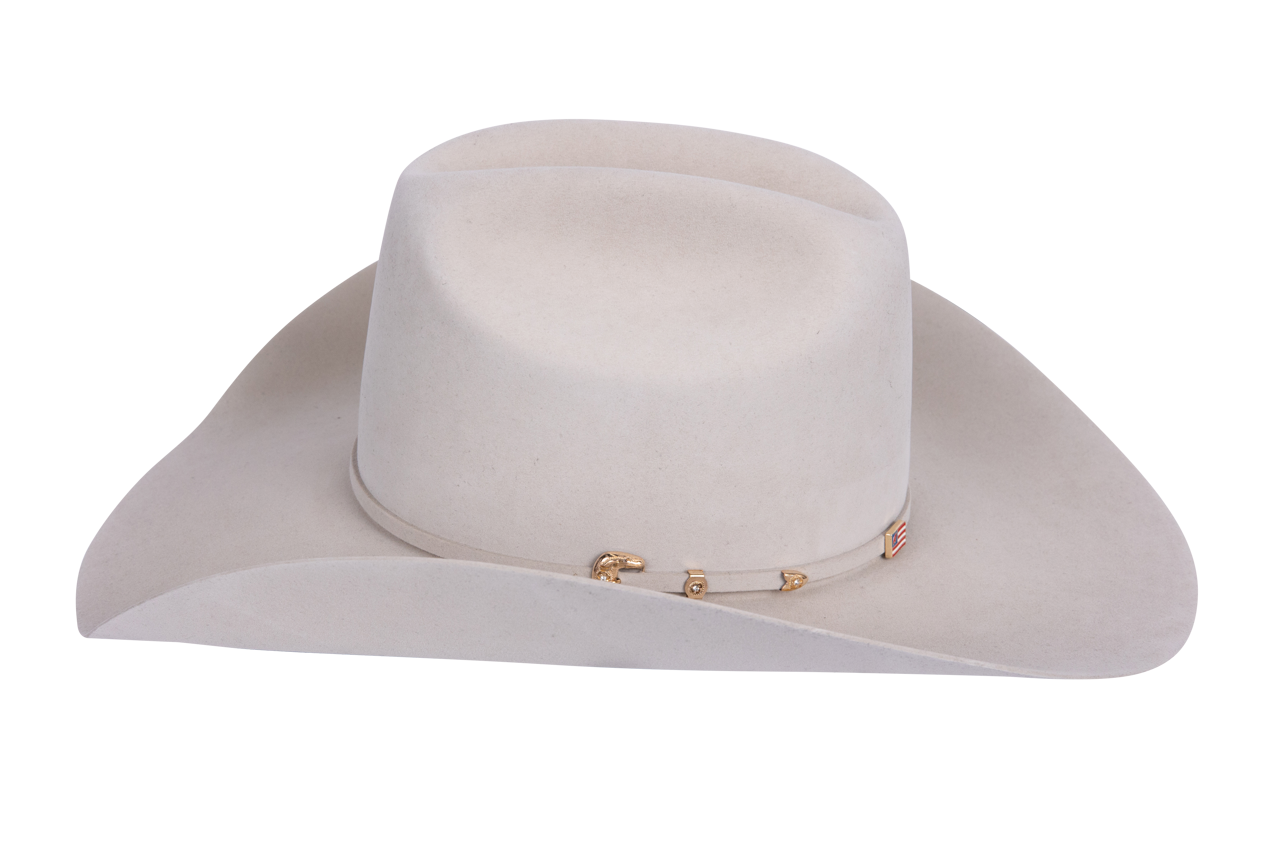 American Hat Co. 1000X Silverbelly Felt Cowboy Hat