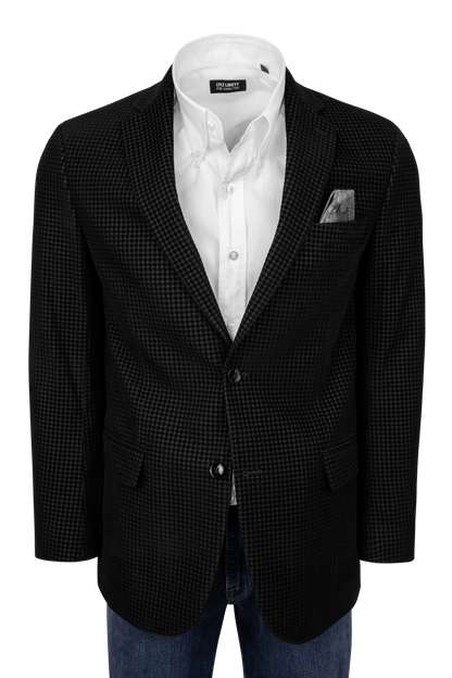 Robert Graham Somerton Houndstooth Sport Coat - Black