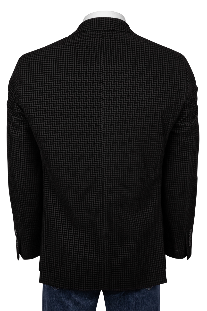 Robert Graham Somerton Houndstooth Sport Coat - Black
