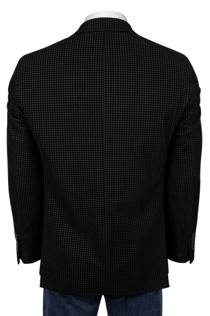 Robert Graham Somerton Houndstooth Sport Coat - Black