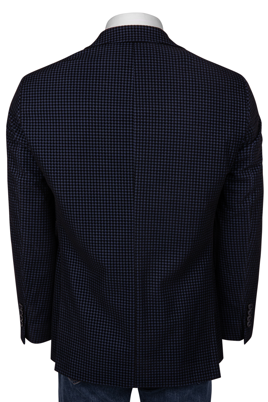 Robert Graham Somerton Houndstooth Sport Coat - Navy