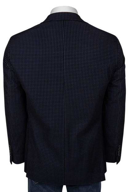 Robert Graham Somerton Houndstooth Sport Coat - Navy