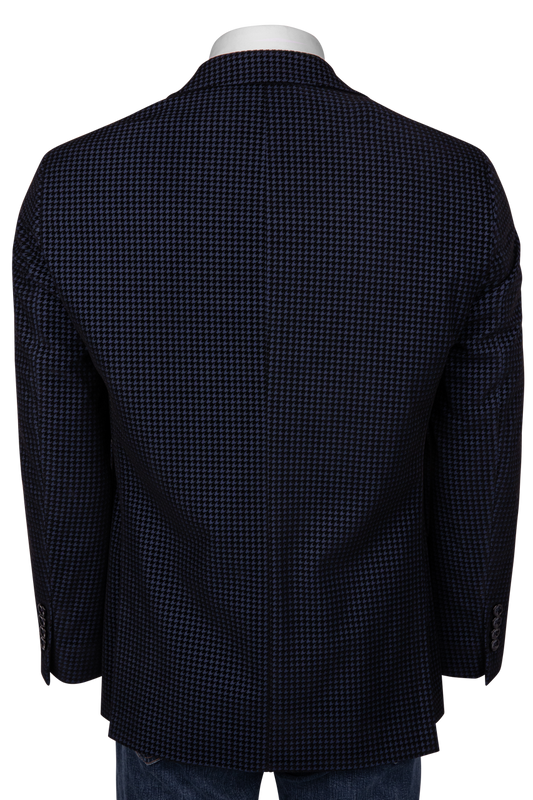 Robert Graham Somerton Houndstooth Sport Coat - Navy - alternate view